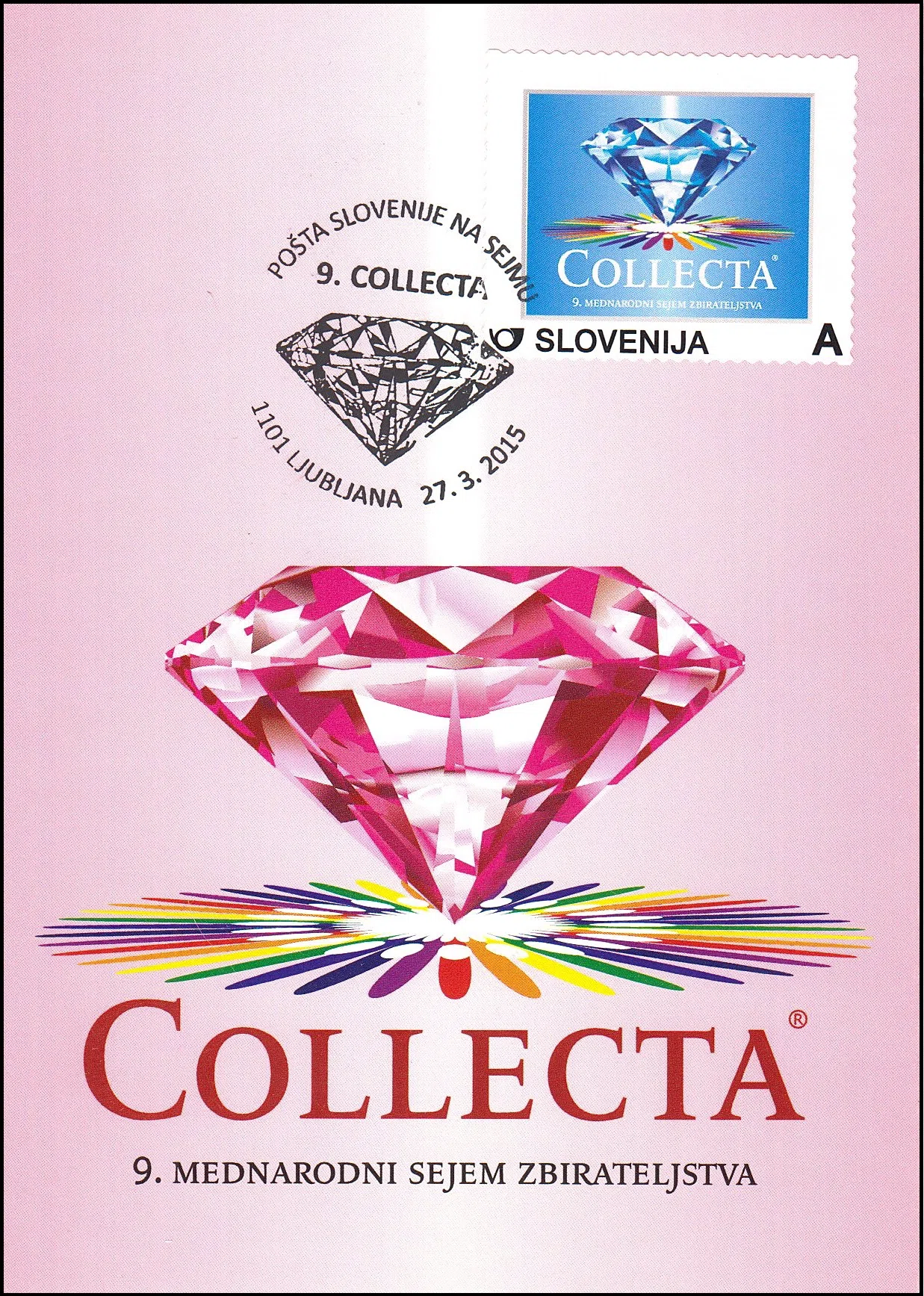 POŠTA SLOVENIJE NA SEJMU COLLECTA 2015   